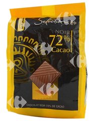 Mini Tablette Chocolat Noir Napolitain Carrefour Selection 200 g