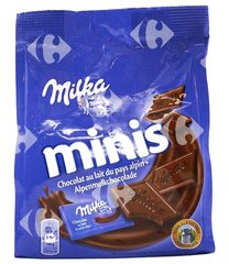 Mini Chocolat au Lait Milka 20x10 g