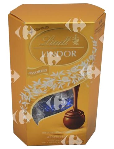 Truffes au Chocolat Caramel Lindor Lindt 200 g