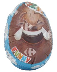 Oeufs en Chocolat Jouet Ozmo Egg 20 g
