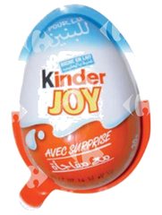 Œuf en Chocolat Jouet Garçon Kinder Joy 20 g