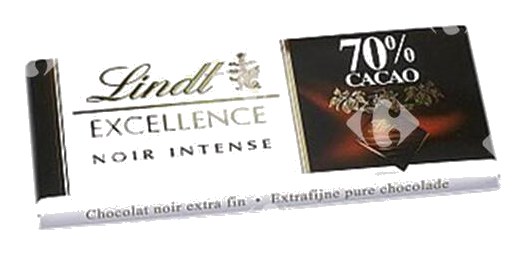 Tablette de Chocolat Noir Excellence Mini Lindt 70% 35 g