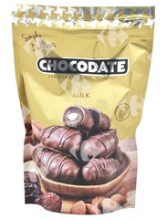 Chocolat au Lait Chocodate 100 g