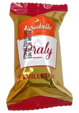 Chocolat Feuilletine Bouchée Praly Aiguebelle 24 unités