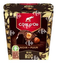 Chocolat Noir Mini Roc Côte D'Or 195 g