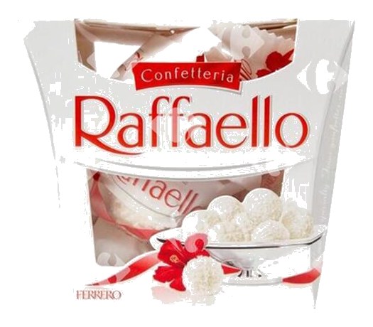 Chocolat Raffaello 15 piéces 150 g