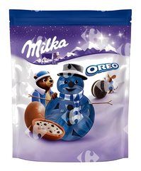 Bonbons De Noël Oreo Milka 86 g
