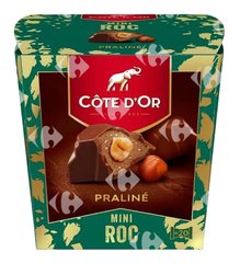 Chocolat Praliné Mini Roc Côte D'Or 195 g