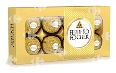 Bouchées au Chocolat Ferrero Rocher 8 unités