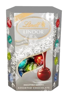 Boite de Chocolat Silver Lindt 200 g