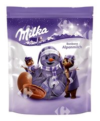 Bonbons de Noël Chocolat au Lait Milka 86 g