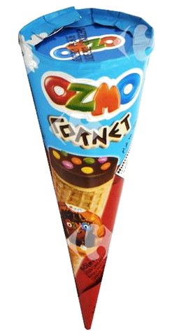 Cornet Chocolat Ozmo 25 g