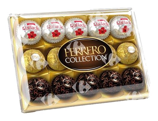 Chocolat Ferrero Rocher Collection 15 unités