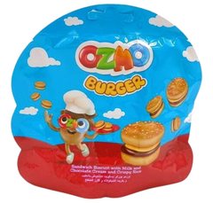 Biscuit Burger Hanger Ozmo 40 g 24 unités