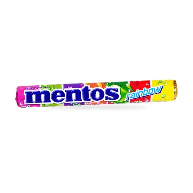 Bonbons Rainbow Mentos 38 g