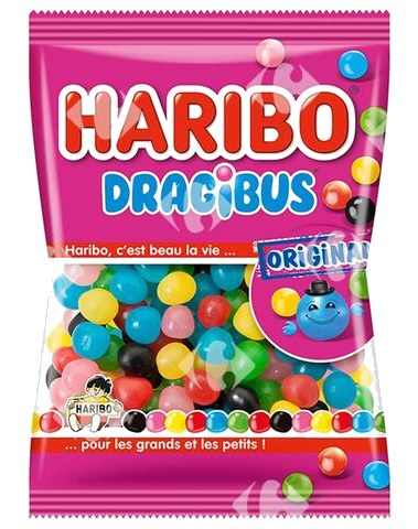 Bonbons Dragibus Haribo 120 g