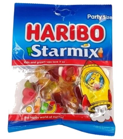 Gelées Starmix Haribo 160 g