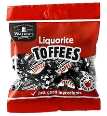 Toffees Réglisse Walker's 105 g