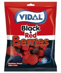 Gommes Black Berries Vidal 100 g