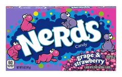 Bonbons Grape Strawberry Nerds 142 g