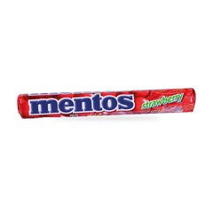 Bonbons Fraise Mentos 38 g