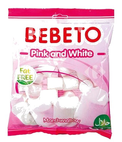 Marshmallow Rose Blanc Bebeto 135 g