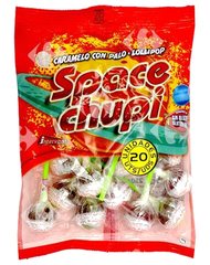 Sucettes Duo Sans Gluten Space Chupi 20 unités