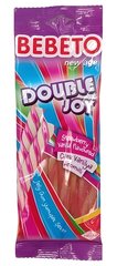 Gommes Double Joy Fraise Vanille Bebeto 75 g