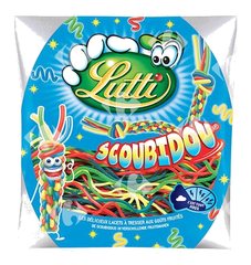 Bonbons Scoubidou Lutti 100 g