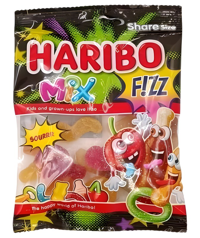 Gelées Mix Fizz Haribo 70 g