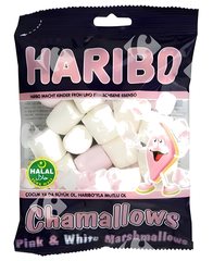Bonbons Chamallows Pink and White Haribo 70 g
