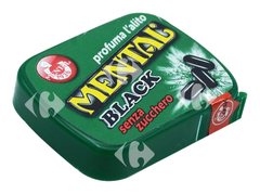 Bonbons à la Réglisse Noir Sans Sucre Mental 17 g