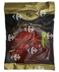 Bonbons Sour Cherry Drops Cavendish & Harvey 100 g