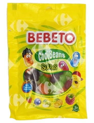 Coolbeans Sours Mix Bebeto 60 g