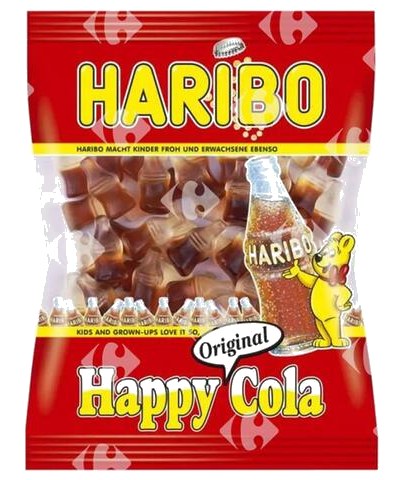 Gelées Happy Cola Haribo 200 g