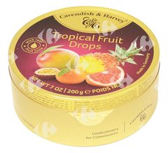 Bonbons Tropical Fruits Cavendish & Harvey 200 g