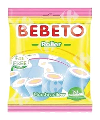 Marshmallow Roller Bebeto 60 g