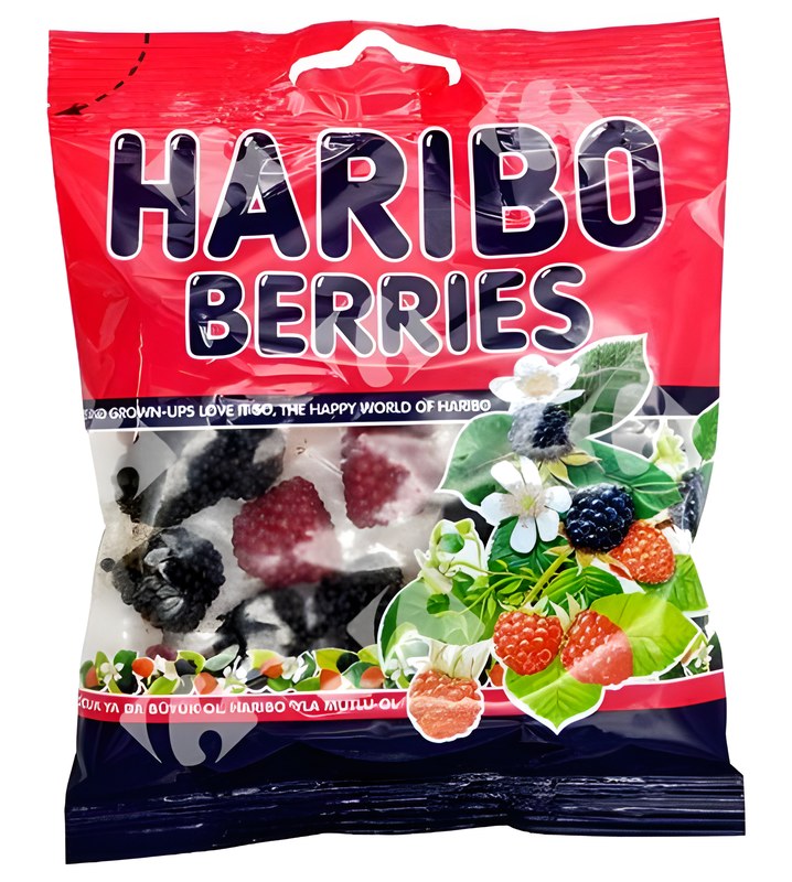 Gommes Berries Haribo 80 g