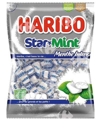 Bonbons Starmint Haribo 100 g