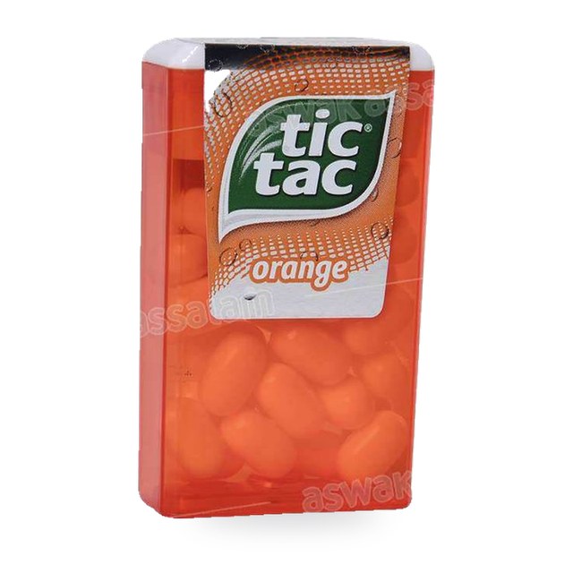 Bonbons Orange Tic Tac 16 g