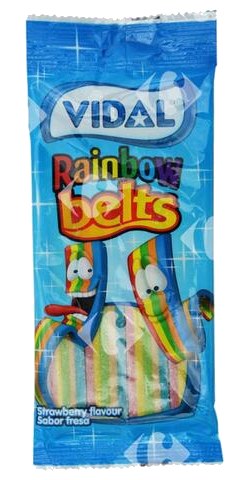 Gommes Dulipcia Sour Rainbow Vidal 100 g