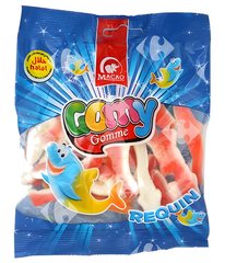 Gommes Requin Gomy Macao 100 g