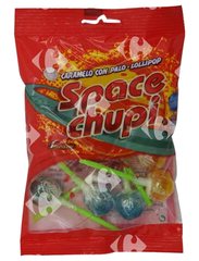 Sucettes Sans Gluten Space Chupi 8 Unités
