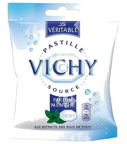 Pastilles Menthe Vichy 125 g