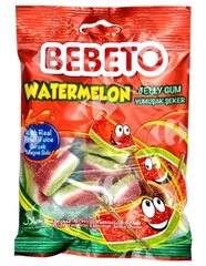 Gommes Watermelon Bebeto 80 g