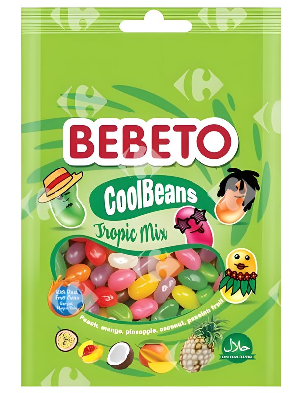Coolbeans Tropic Mix Bebeto 60 g