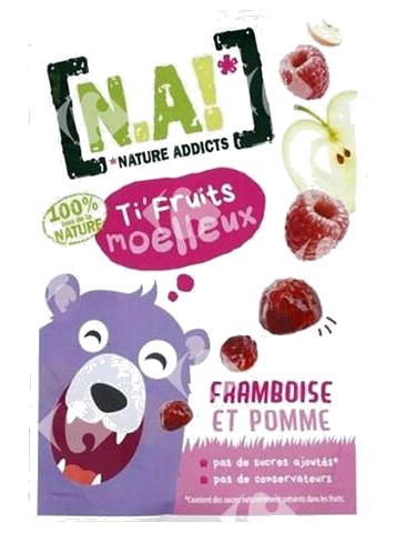 Gommes Ti Fruit Framboise Nature Addict 35 g