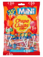 Sucettes Mini Lollipops Chupa Chups 35 pièces