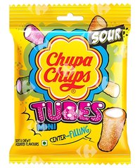 Gélifiés Mini Tubes Chupa Chups 85 g