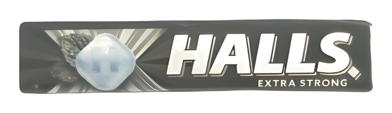 Bonbons Extra Strong Halls 8 unités